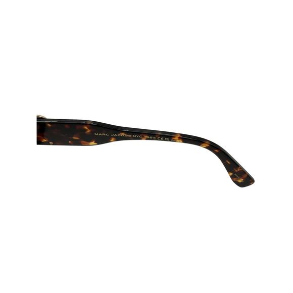 Marc Jacobs Chic Brown Cat-Eye Sunglasses main image 6